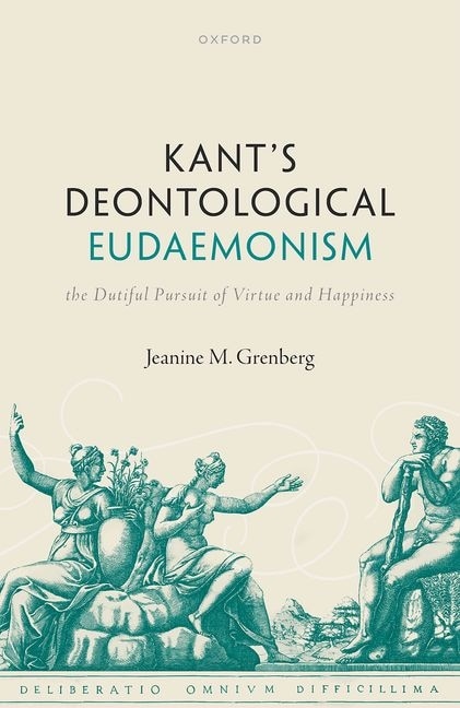 Couverture_Kant's Deontological Eudaemonism