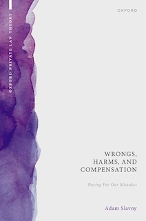 Couverture_Wrongs Harms and Compensation