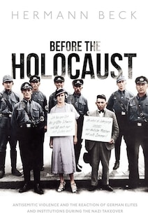 Front cover_Before the Holocaust
