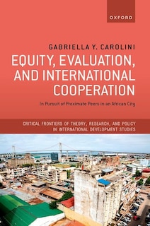 Front cover_Equity, Evaluation, and International Cooperation