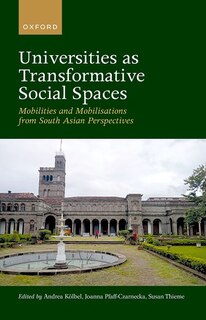 Couverture_Universities as Transformative Social Spaces