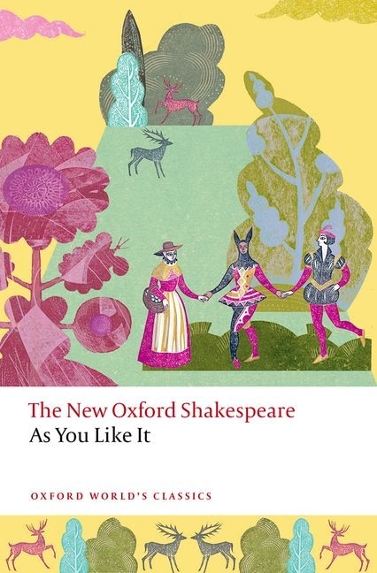 Front cover_As You Like It