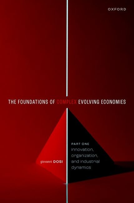 Front cover_The Foundation of Complex Evolving Economies