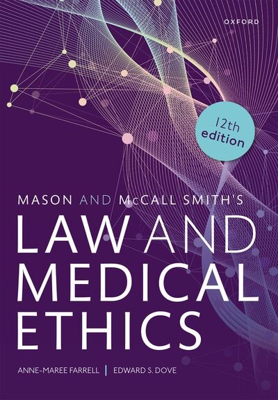 Front cover_Mason and McCall Smith's Law and Medical Ethics