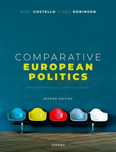Front cover_Comparative European Politics