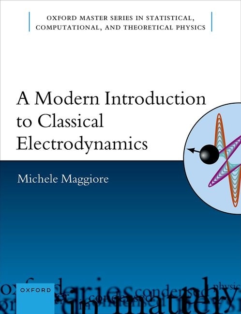 Couverture_A Modern Introduction to Classical Electrodynamics