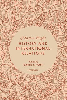 Front cover_History and International Relations