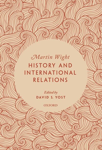 Front cover_History and International Relations