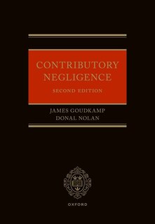 Front cover_Contributory Negligence