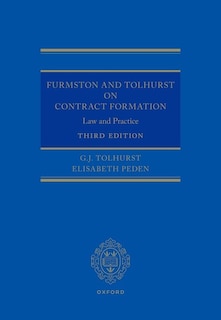 Couverture_Furmston and Tolhurst on Contract Formation