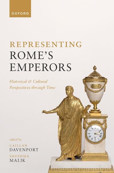 Front cover_Representing Rome's Emperors