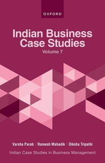 Couverture_Indian Business Case Studies Volume Vii
