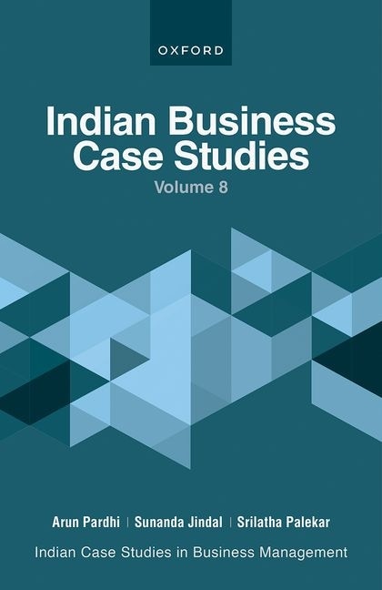 Front cover_Indian Business Case Studies Volume Viii