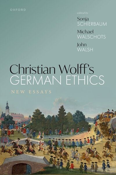 Front cover_Christian Wolff's German Ethics