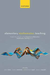 Couverture_Elementary Mathematics Teaching