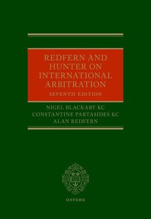 Couverture_Redfern and Hunter on International Arbitration