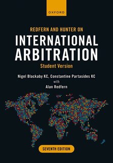 Front cover_Redfern and Hunter on International Arbitration