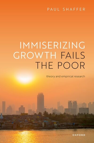 Couverture_Immiserizing Growth Fails the Poor
