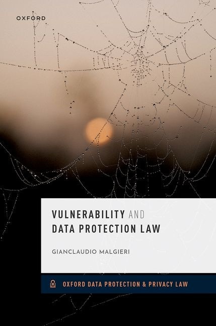 Front cover_Vulnerability and Data Protection Law