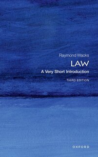 Couverture_Law: A Very Short Introduction