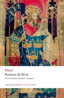 Couverture_Roman de Brut