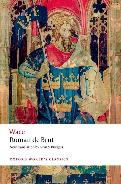 Couverture_Roman de Brut