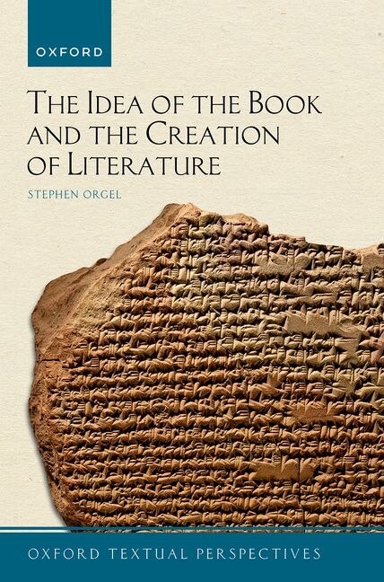 Couverture_The Idea of the Book and the Creation of Literature