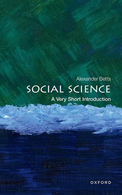 Front cover_Social Science: A Very Short Introduction