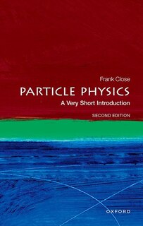 Couverture_Particle Physics: A Very Short Introduction