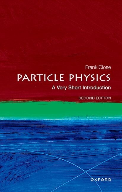 Couverture_Particle Physics: A Very Short Introduction