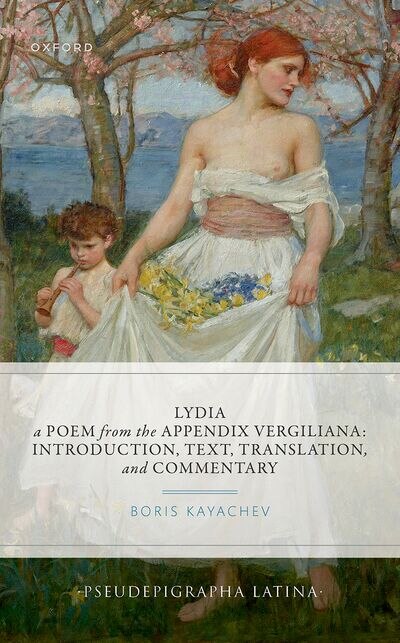 Couverture_Lydia a Poem from the Appendix Vergiliana