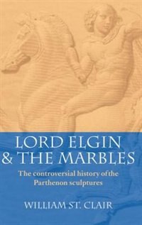 Couverture_Lord Elgin and the Marbles