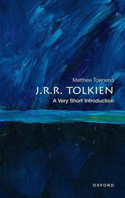 Front cover_J.R.R. Tolkien: A Very Short Introduction