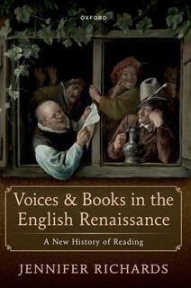 Front cover_Voices And Books In The English Renaissance