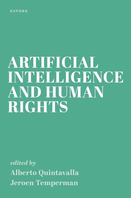 Couverture_Artificial Intelligence and Human Rights