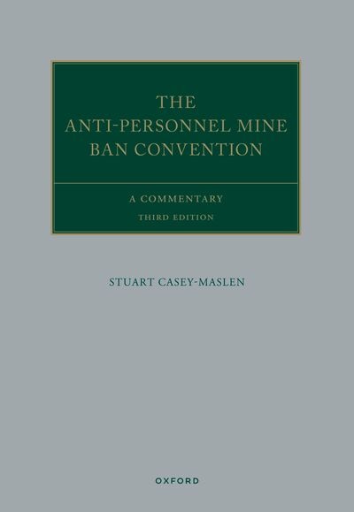 Couverture_The Anti Personnel Mine Ban Convention