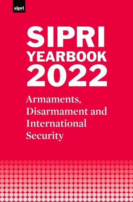 Front cover_Sipri Yearbook 2022