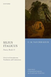 Couverture_Silius Italicus: Punica Book 13