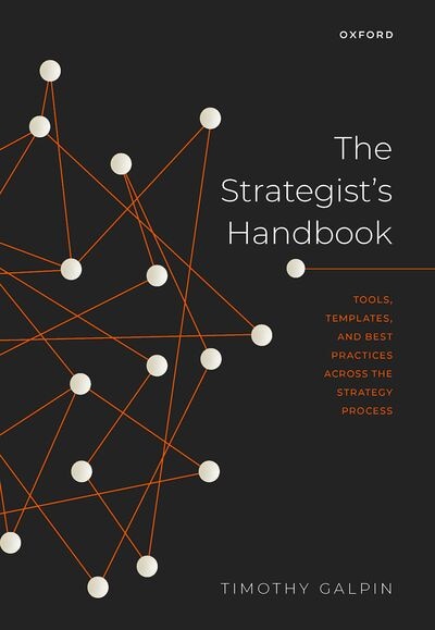 Front cover_The Strategists Handbook