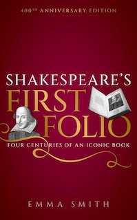 Couverture_Shakespeare's First Folio