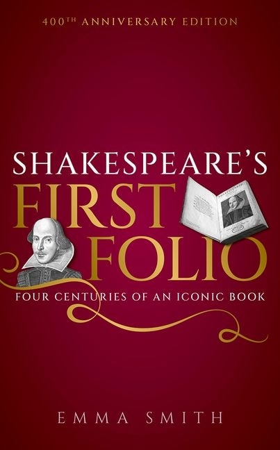 Couverture_Shakespeare's First Folio