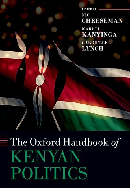 Front cover_The Oxford Handbook of Kenyan Politics