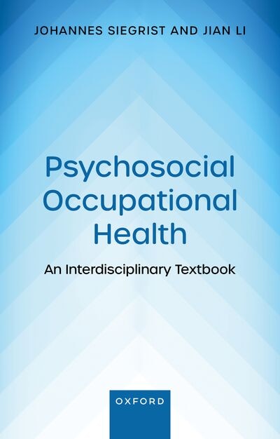 Front cover_Psychosocial Occupational Health
