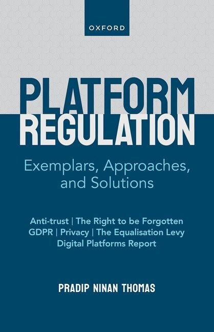 Couverture_Digital Platform Regulation