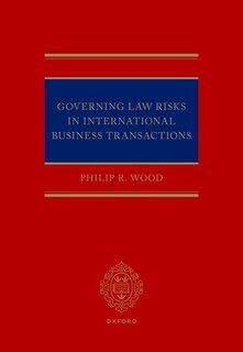 Front cover_Governing Law Risks in International Business Transactions