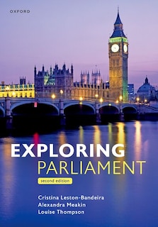 Front cover_Exploring Parliament