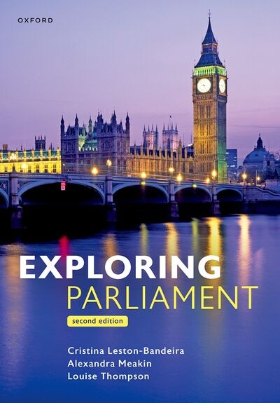 Front cover_Exploring Parliament