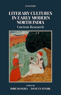 Couverture_Literary Cultures in Early Modern North India
