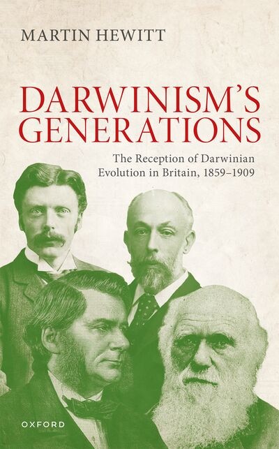 Couverture_The Reception of Darwinian Evolution in Britain, 1859 to 1909