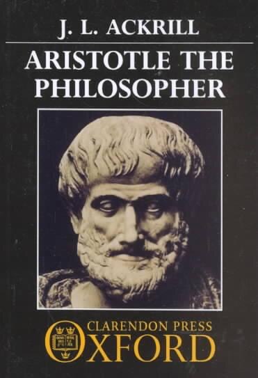 Front cover_Aristotle the Philosopher